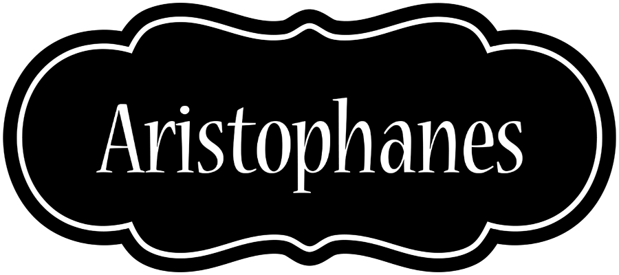 Aristophanes welcome logo