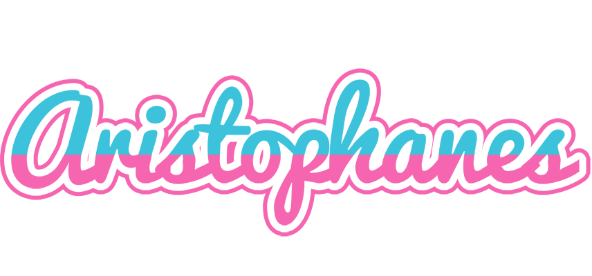 Aristophanes woman logo