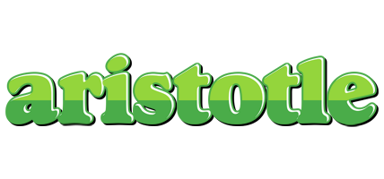 Aristotle apple logo