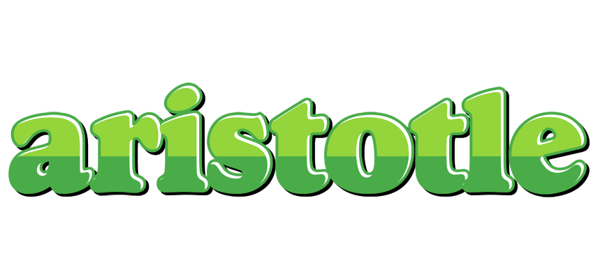 Aristotle apple logo