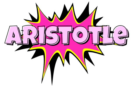 Aristotle badabing logo