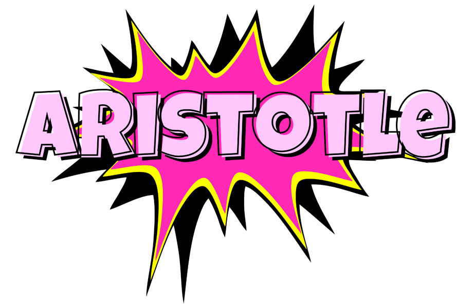 Aristotle badabing logo