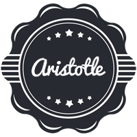 Aristotle badge logo