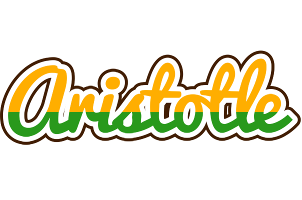 Aristotle banana logo