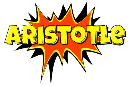 Aristotle bazinga logo