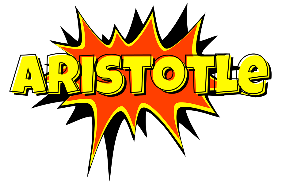 Aristotle bazinga logo