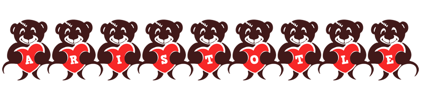 Aristotle bear logo