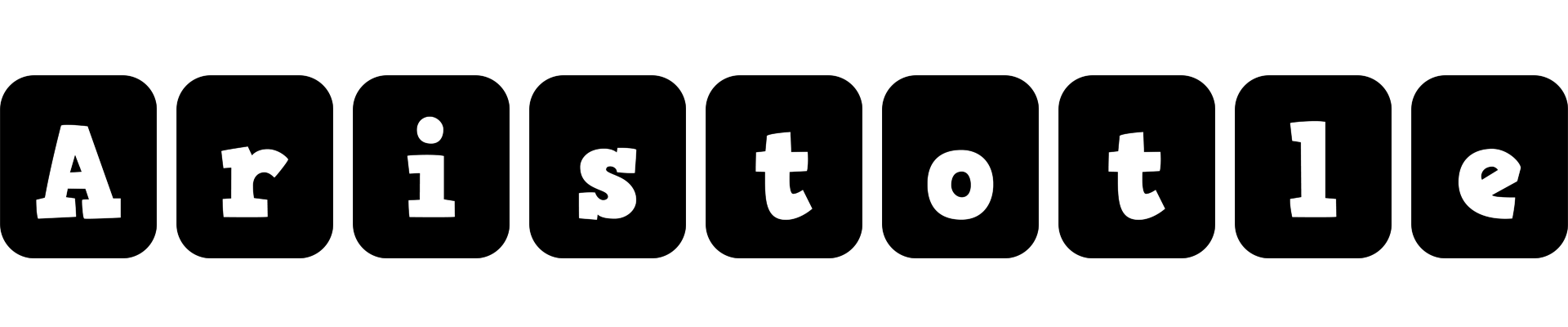 Aristotle box logo