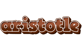 Aristotle brownie logo