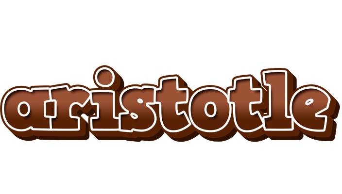Aristotle brownie logo
