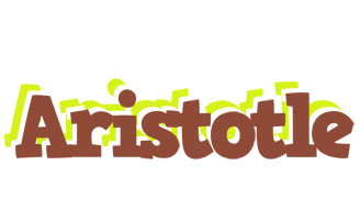 Aristotle caffeebar logo