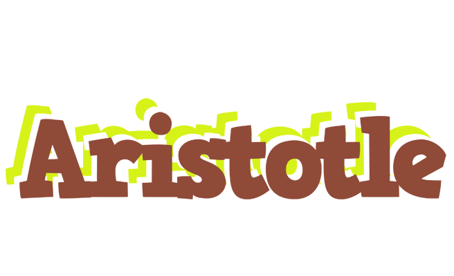 Aristotle caffeebar logo