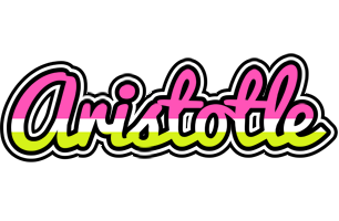 Aristotle candies logo