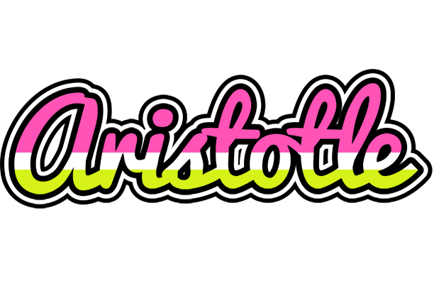 Aristotle candies logo
