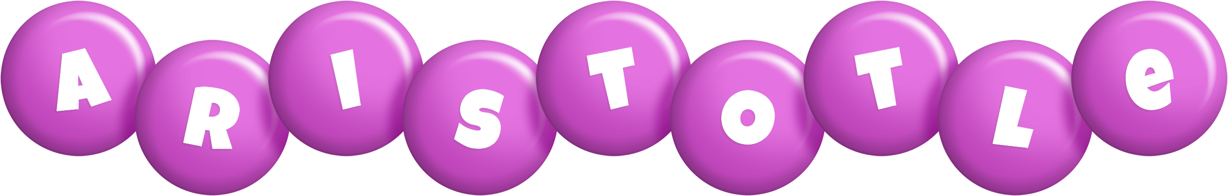 Aristotle candy-purple logo
