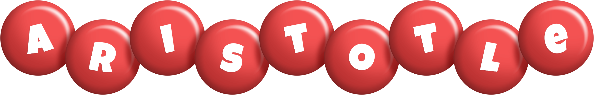 Aristotle candy-red logo