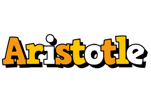 Aristotle cartoon logo