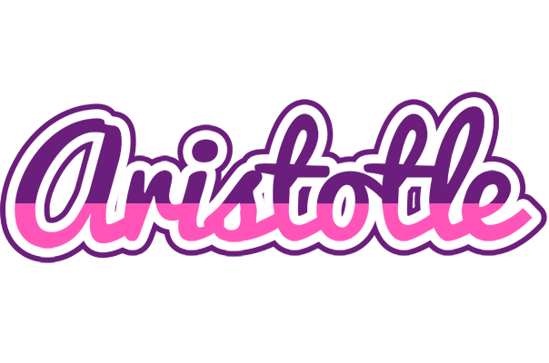 Aristotle cheerful logo