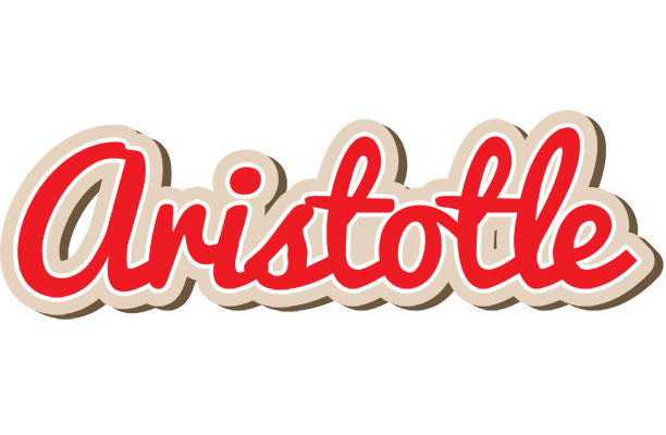 Aristotle chocolate logo