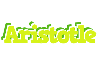 Aristotle citrus logo