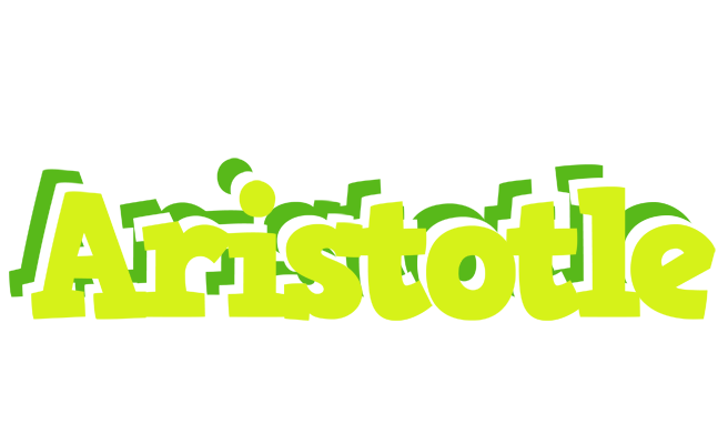 Aristotle citrus logo