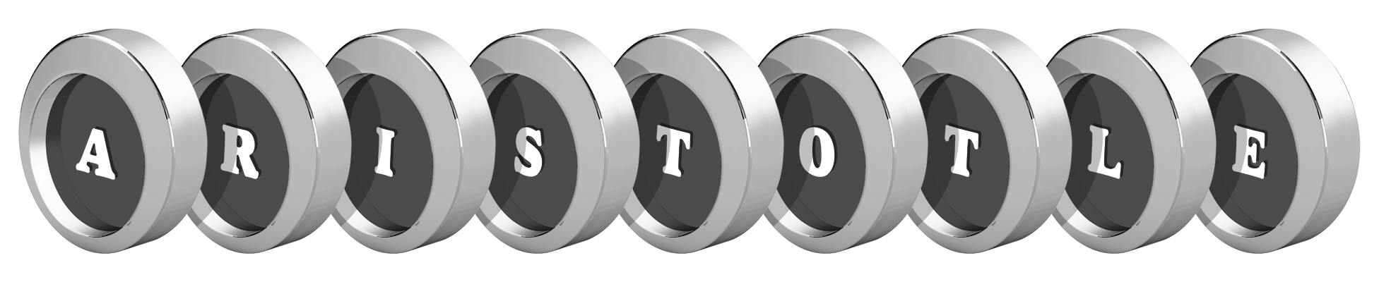 Aristotle coins logo