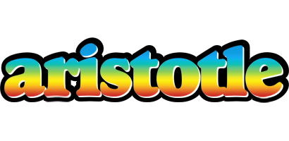 Aristotle color logo