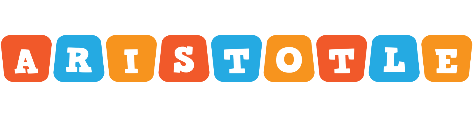 Aristotle comics logo