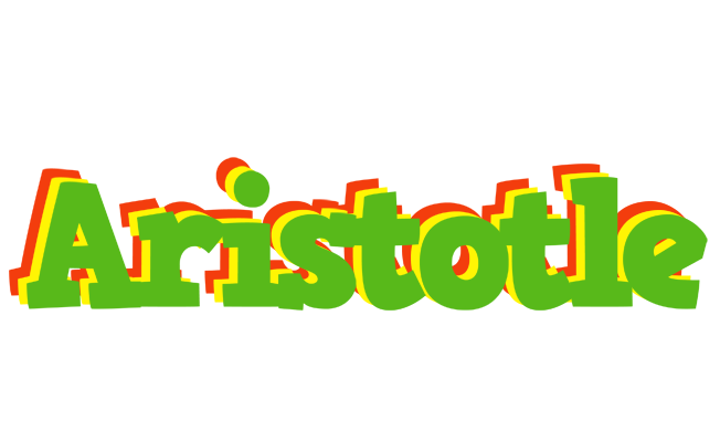 Aristotle crocodile logo