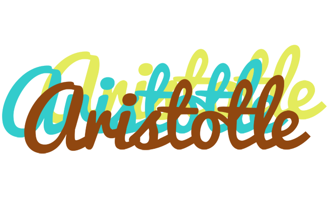 Aristotle cupcake logo