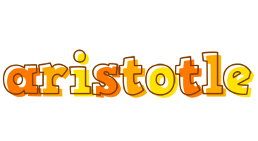 Aristotle desert logo