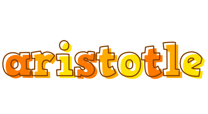 Aristotle desert logo