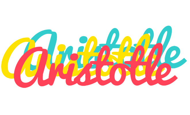 Aristotle disco logo