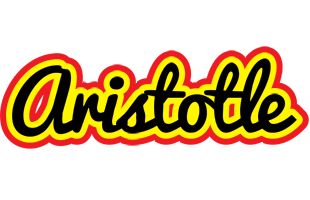 Aristotle flaming logo