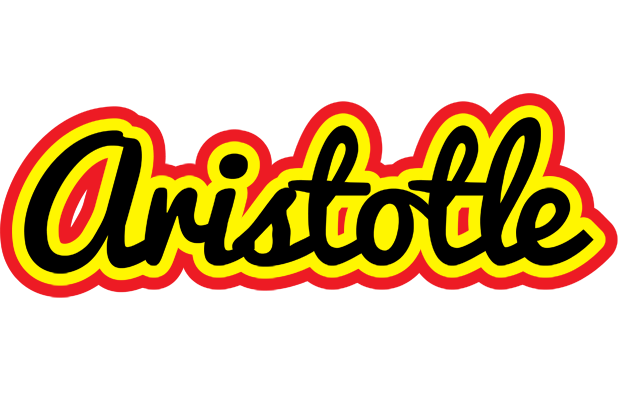 Aristotle flaming logo