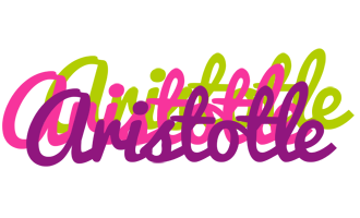 Aristotle flowers logo