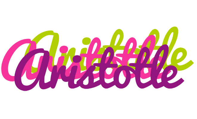 Aristotle flowers logo