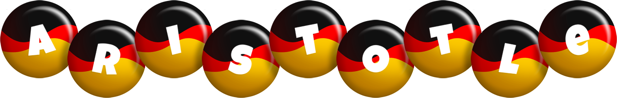 Aristotle german logo