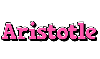 Aristotle girlish logo