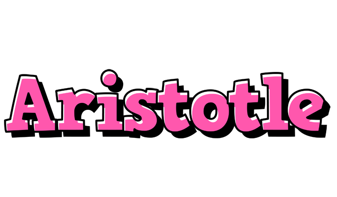 Aristotle girlish logo