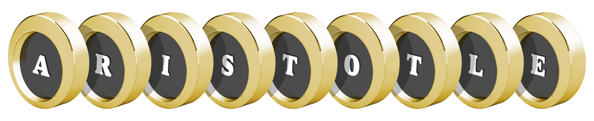 Aristotle gold logo