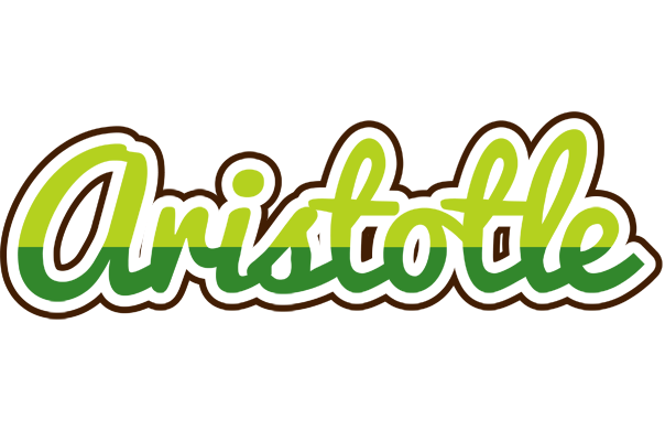 Aristotle golfing logo