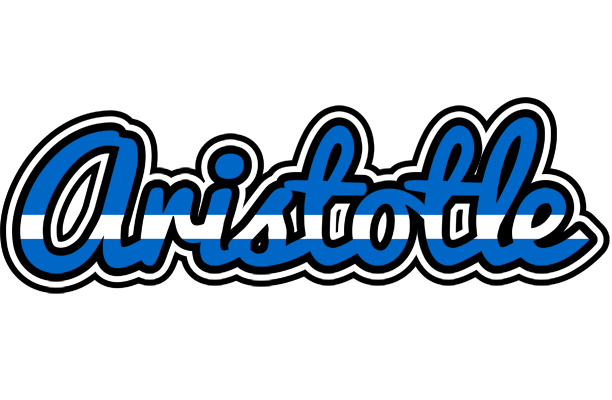 Aristotle greece logo