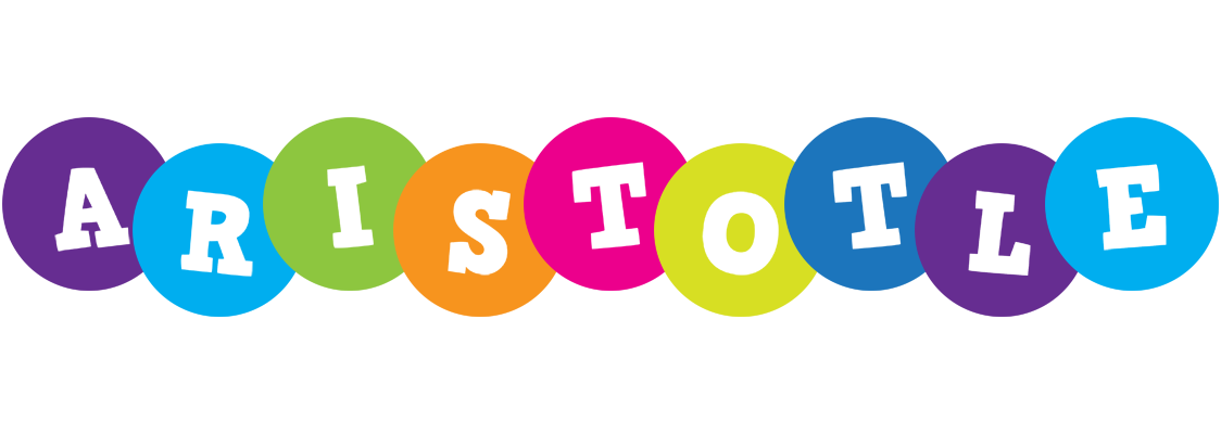 Aristotle happy logo