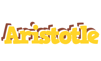 Aristotle hotcup logo