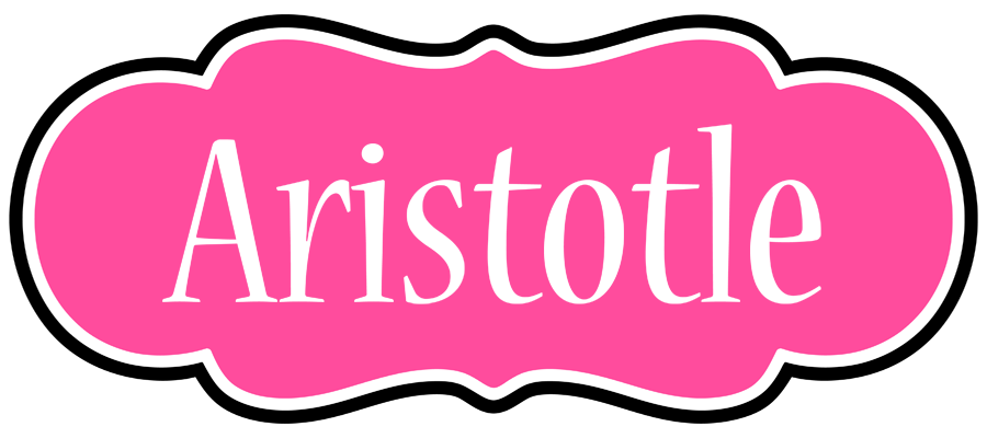 Aristotle invitation logo