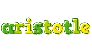 Aristotle juice logo