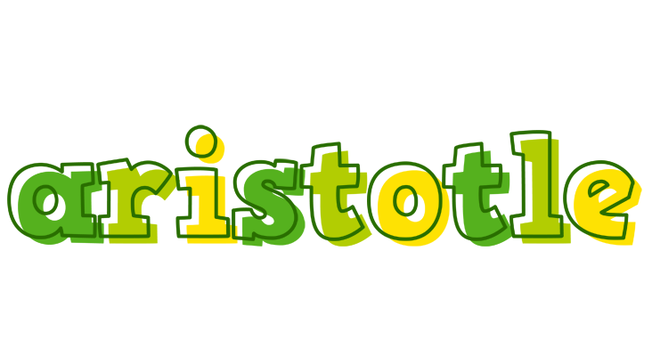Aristotle juice logo