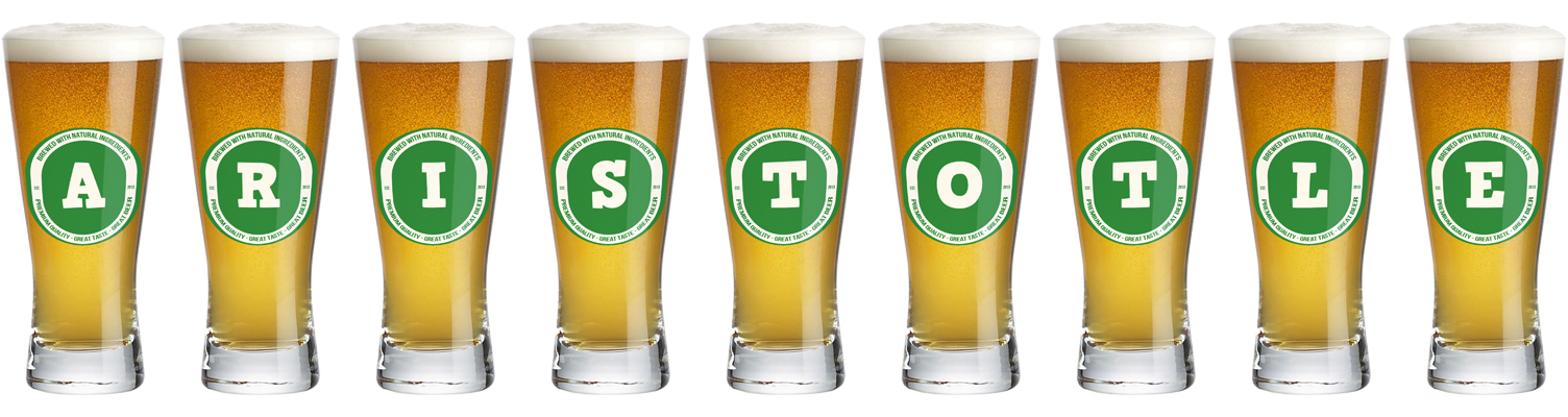 Aristotle lager logo