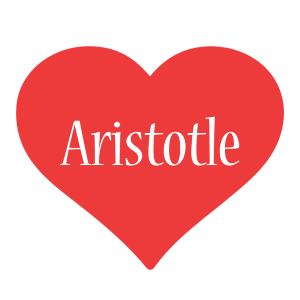 Aristotle love logo